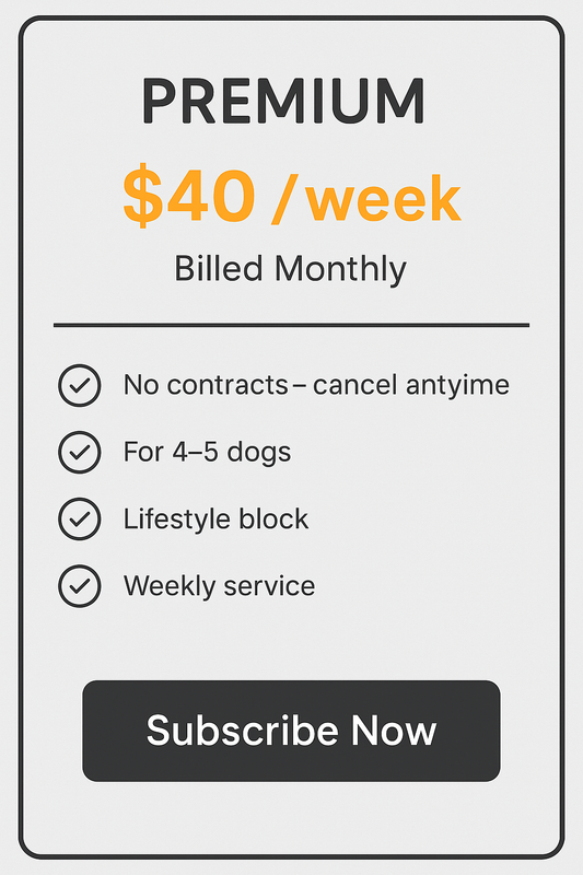 Big paws premium plan